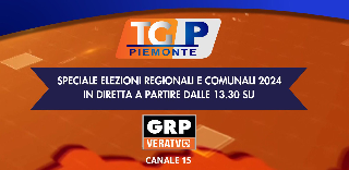 Cirio verso il bis. Dalle 13.30 la diretta elettorale su GRP Vera Tv
